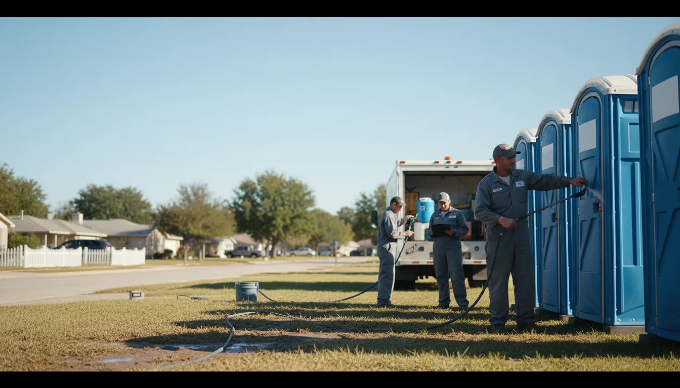 Long-Term Portable Toilet Rental in Mcleansville, NC near me